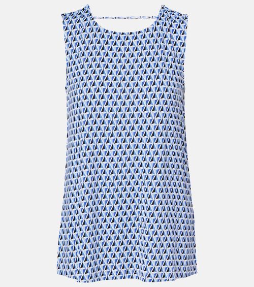 Pelota printed top