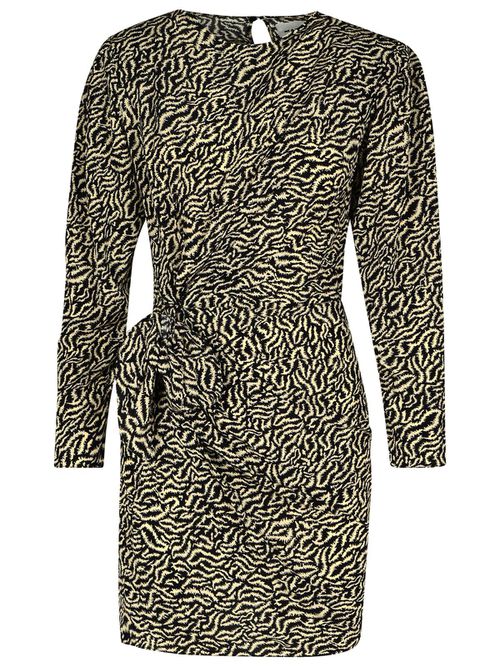 Dulce Beige Viscose Dress
