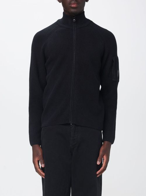 C. P. COMPANY Sweater Men color Black