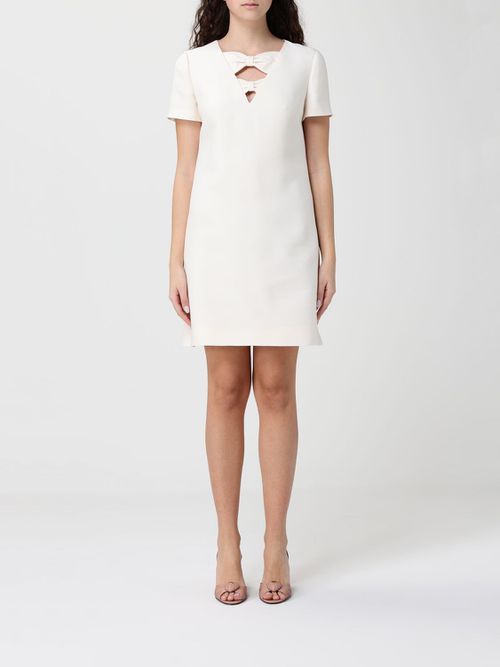 Dress Woman color Ivory