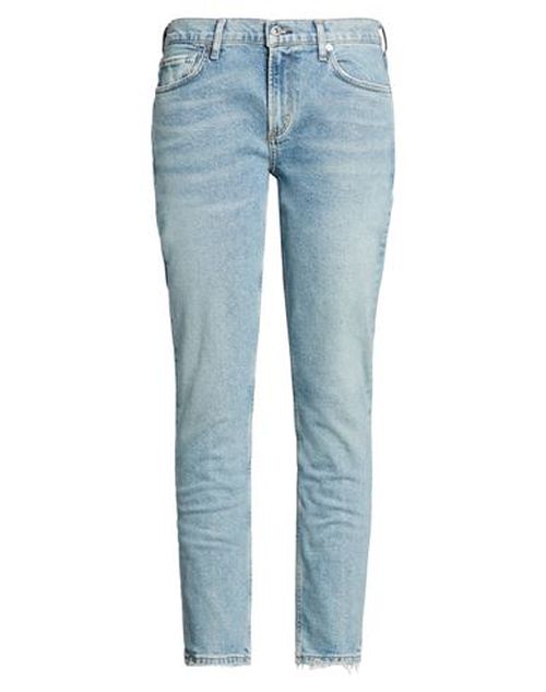 Woman Jeans Blue Size 29 Cotton, Polyurethane