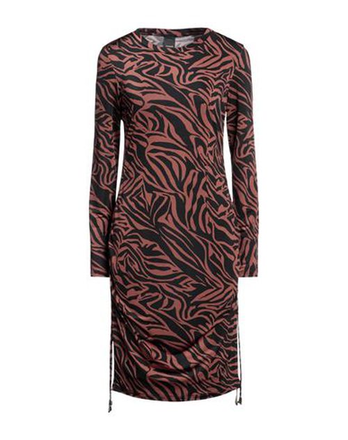Woman Short dress Brown