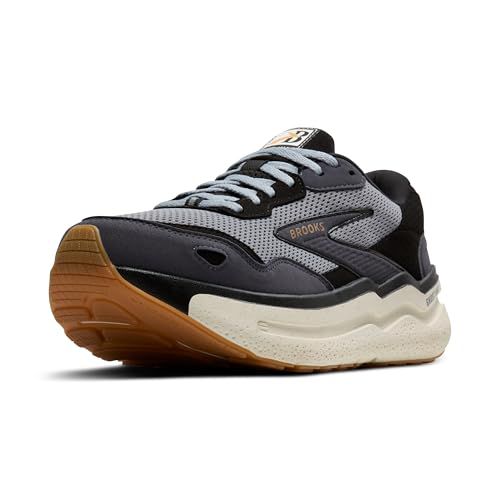 Brooks Men’s Ghost Max Suede/Leather Neutral Running & Walking Shoe