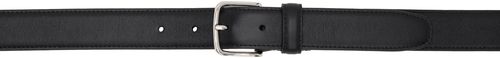 The Row Black Classic Belt