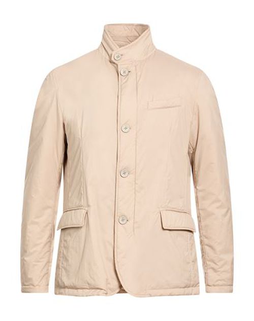 Man Jacket Beige Size 42 Polyamide, Polyurethane
