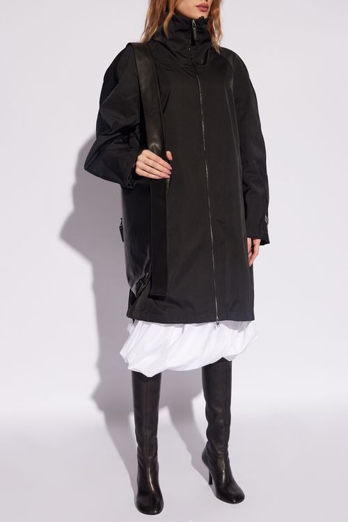 Rain Coat, Women's, Black