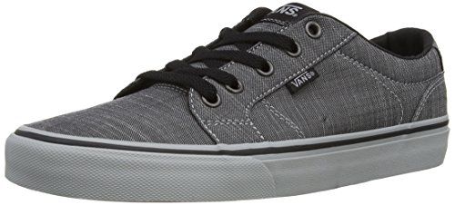 Vans Bishop Men's Shoes Waxed Denim Black Gum