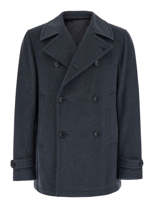 Monaco Coat — Gray