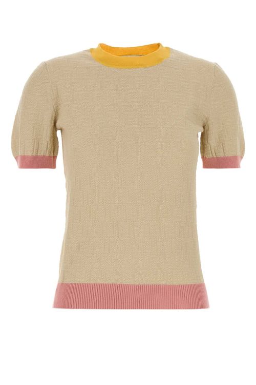 Color Sweater — Beige