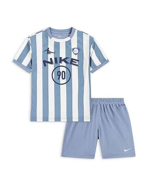 Boys' Goal Mode Jacquard Tee & Shorts, 2-Piece Set - Little Kid