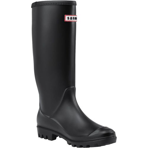Minimalist High-Cut Anti-Slip Wellies