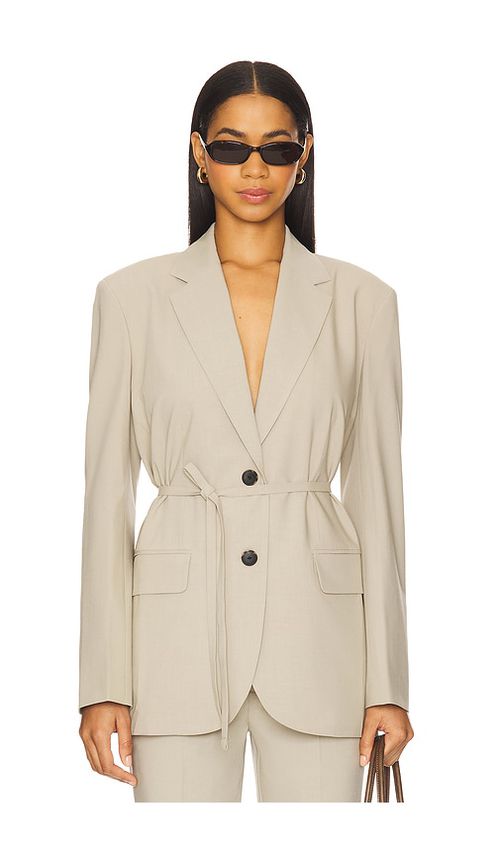 EAVES BLAZER SIYA in Beige. Größe XS. Also in L, M, S