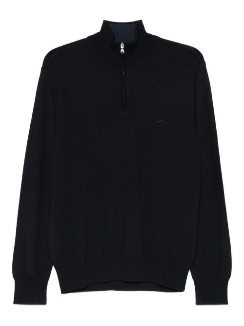 Half Zip Sweater
