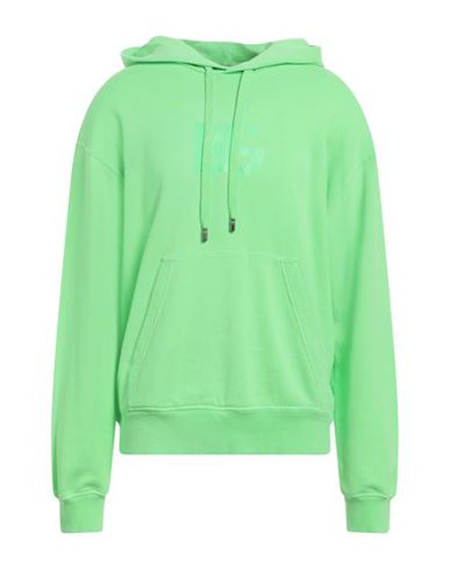 Man Sweatshirt Acid green