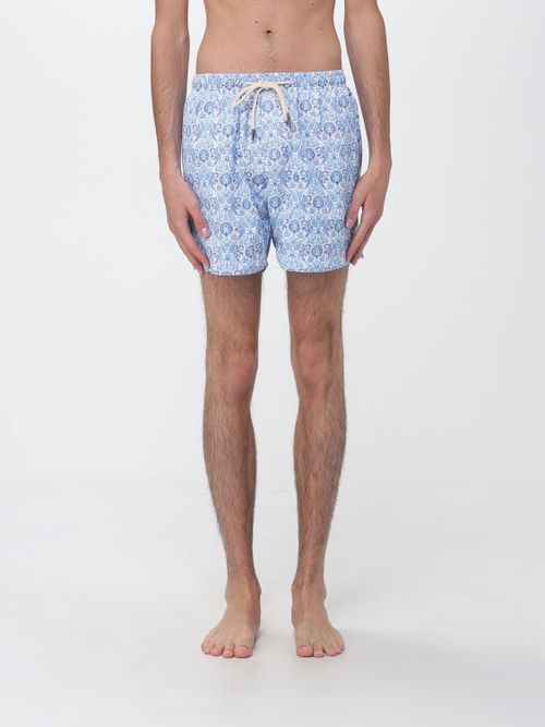 Swimsuit Men color Blue 3