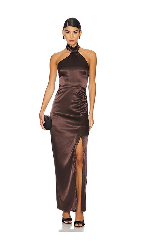 MORE TO COME Darcey Maxi Dress in Yellow. - L also in XXS, XS, S