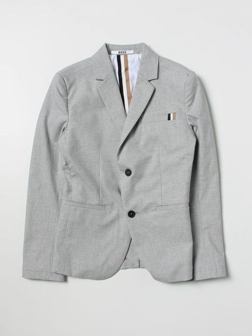 Jacket Kids color Grey