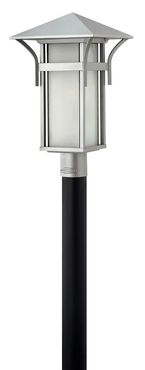 Titanium LED Post Top Pier Mount from the Harbor Collection