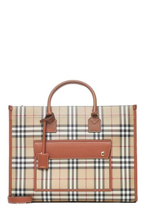 Burberry Medium Freya Tote Bag
