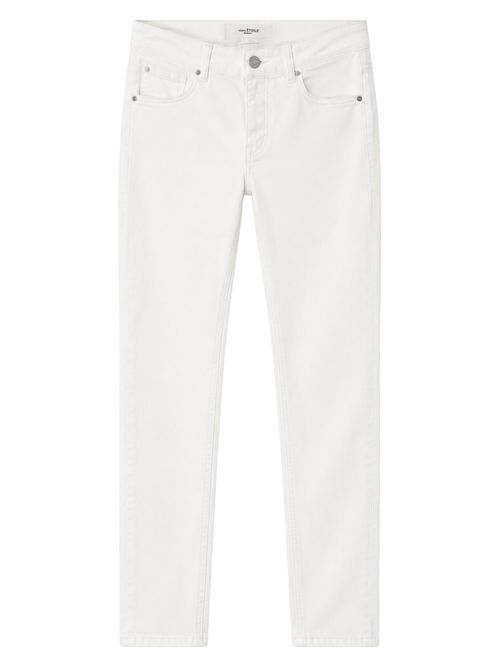 Jeans in denim di cotone