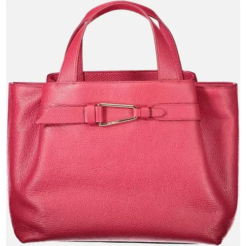 Coccinelle Women's Red Leather Women Handbag - Size: ONE size