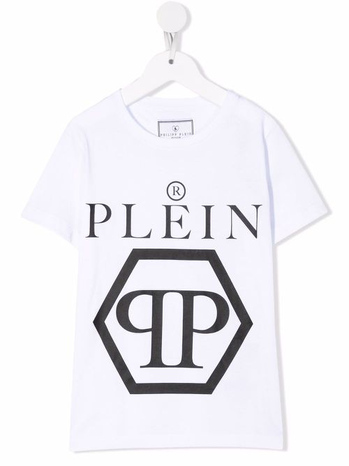 Logo-print cotton T-Shirt - White