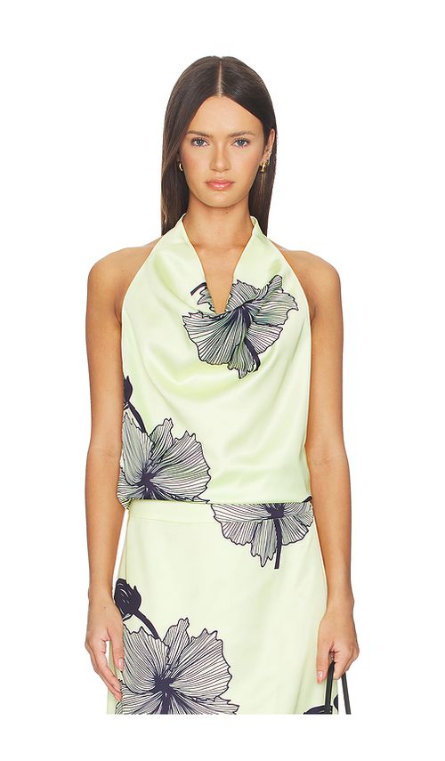 OperaSPORT Lone Top in Tender Yellow. XXS also in XS, S, M, L