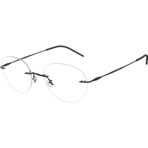 Giorgio Armani Man Giorgio Armani AR5147 3001 Optical frames Metal Black Transparent Pantos Norma