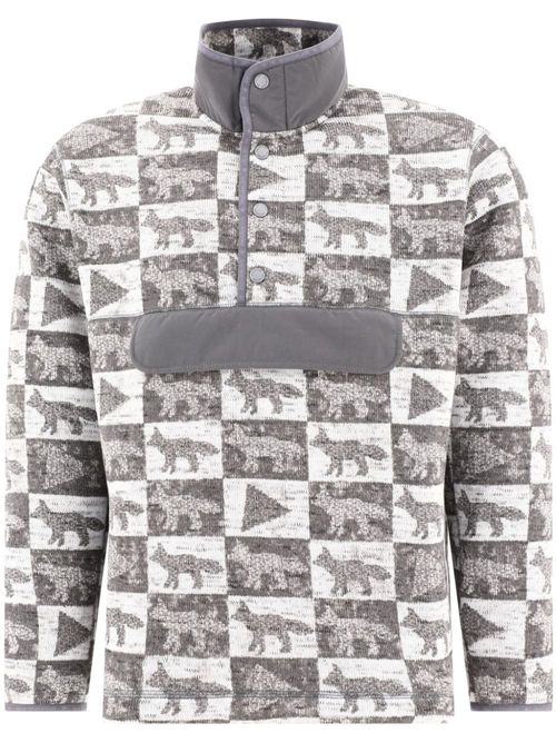 X Maison Kitsuné sweatshirt - Grey