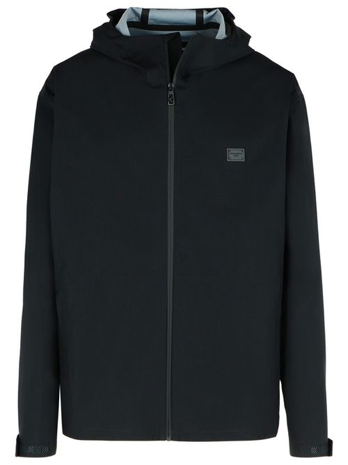 Black Nylon Jacket