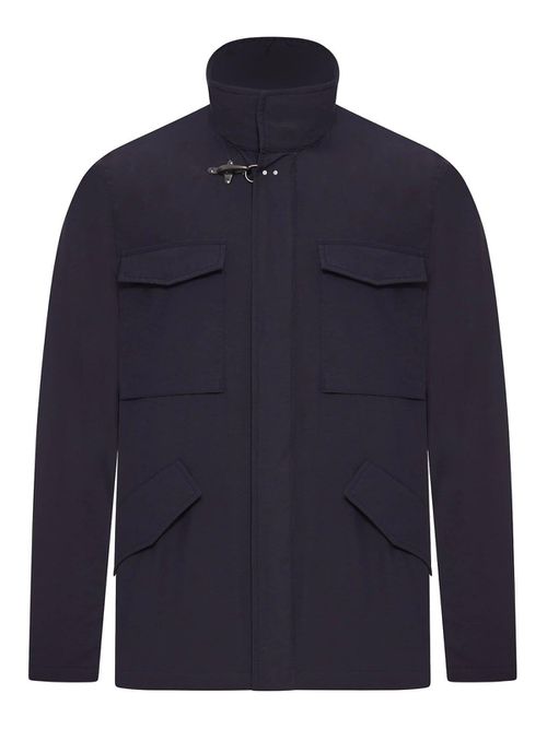 Explorer Field Jacket In Technical Fabric