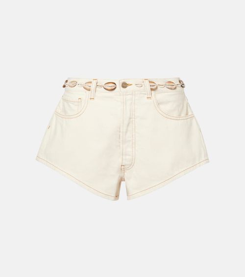 Ocean Dream denim shorts