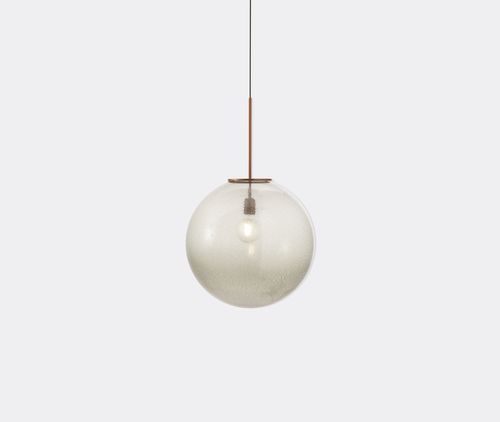 'bollicosa' Pendant Lamp, Grey, Uk Plug