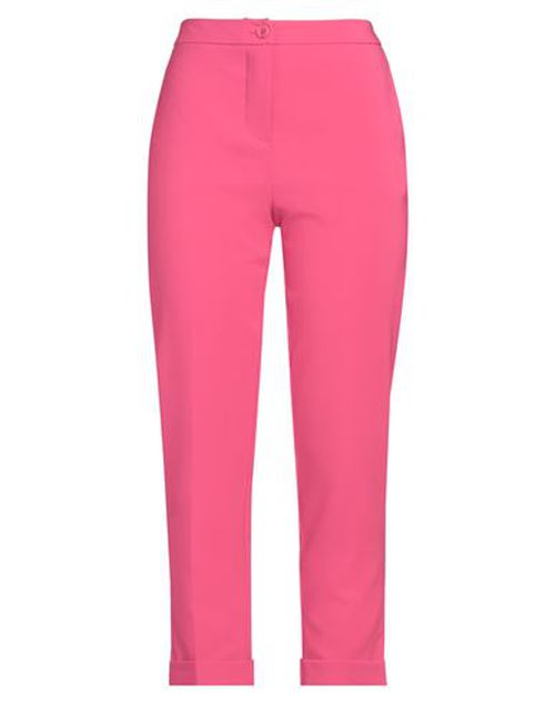 Sandro Ferrone Woman Pants Fuchsia Size 6 Polyester, Elastane