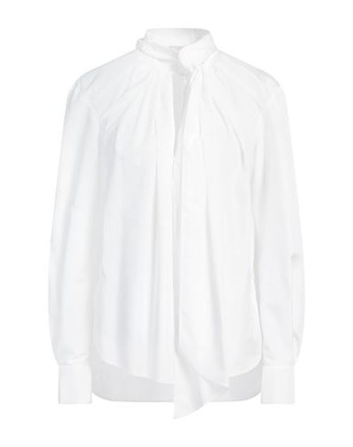Tod's Woman Top White Size 4 Polyester