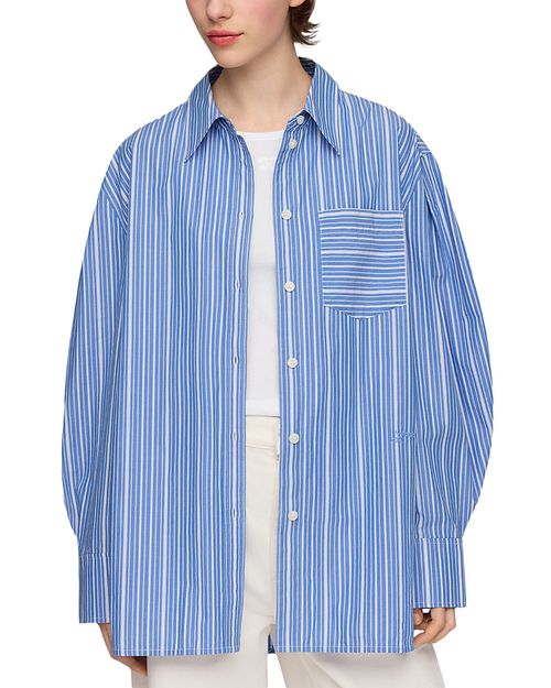 Striped Cotton Shirt