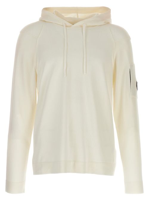 Sea Island Hoodie — White