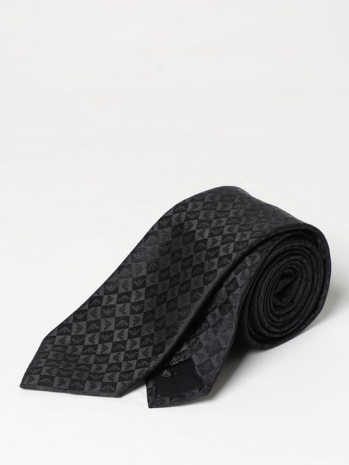 Tie Men color Black