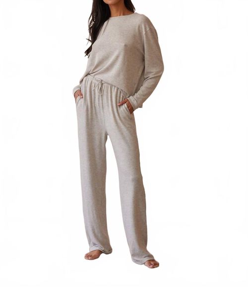 Women's Channing Jogger In Oat