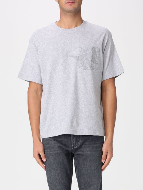 T-Shirt Men color White