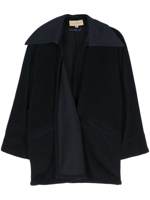 1970s wool coat - Blue