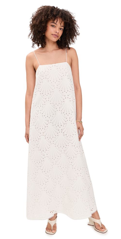 Elodie Dress Ivory