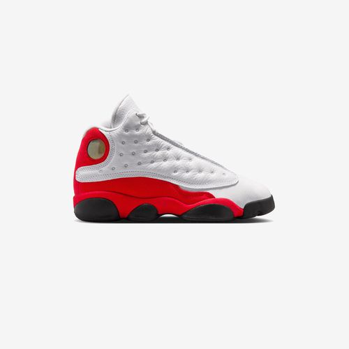 Jordan Air Jordan 13 Retro "True Red" Big Kids GS - WHITE/BLACK-TRUE RED - unisex - 7Y