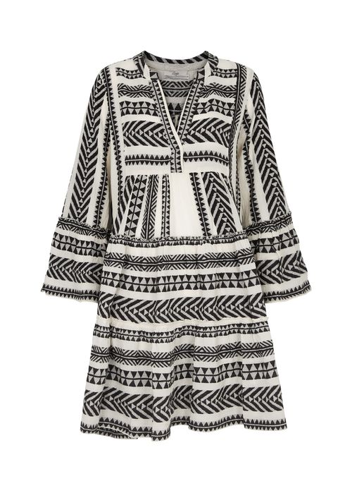 Devotion Ella Embroidered Cotton Mini Dress