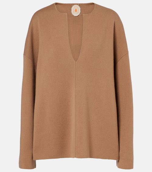Serafino wool and cashmere sweater