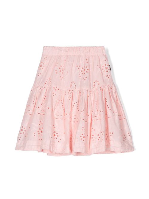Bianna broderie-anglaise skirt - Pink