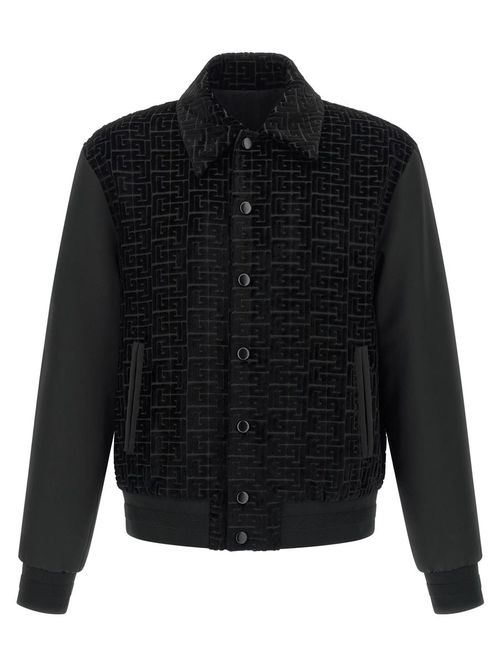 Velvet Bomber Jacket