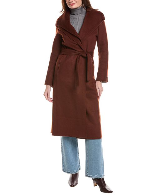 Double Face Wool-Blend Coat