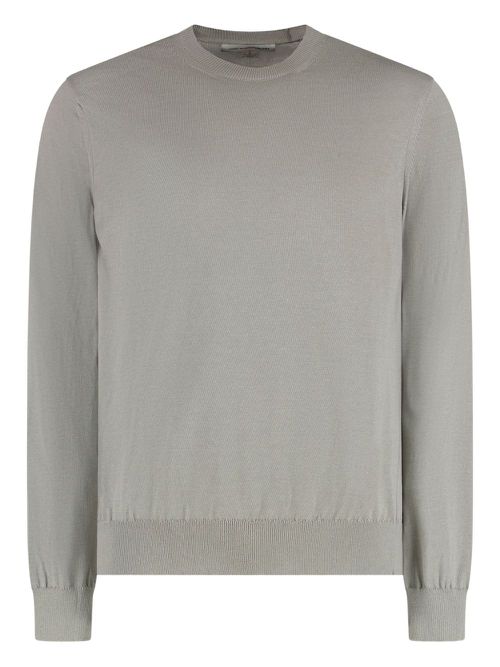 Crew-neck sweater - Grey