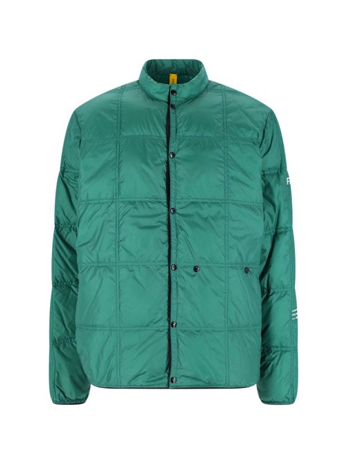 -Inspired Technical Jacket in 100% Polyamide